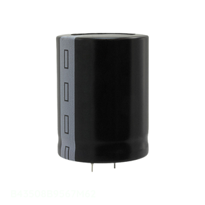 ตัวเก็บประจุแบบ Through Hole รุ่น B43508B9567M62 560 uF CAP ALUM 560UF 20% 400V SNAP TH จากผู้ผลิต - Product Image 1