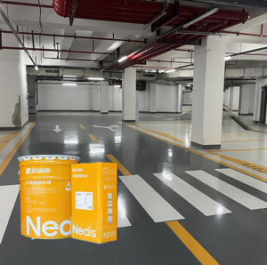 <span class=keywords><strong>Peinture</strong></span> époxy pour sols, édition <span class=keywords><strong>professionnelle</strong></span>, liquide, résistant à l'usure et à la corrosion, adaptée aux ateliers industriels et aux garages - Product Image 4