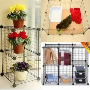 Étagère en fer métallique pour <span class=keywords><strong>bricolage</strong></span>, filet en fil assemblé portable, pour <span class=keywords><strong>bricolage</strong></span> - Product Image 3