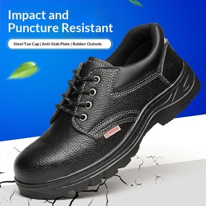 Chaussures de sécurité Boyuan pour hommes, automne/printemps/été, avec embout <span class=keywords><strong>métallique</strong></span>, tige synthétique et semelle extérieure en caoutchouc - Fabriquées en Chine - Product Image 1