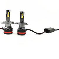 Phares LED M8 à haute luminosité, ampoules de phares LED focalisées, phares avant modifiés pour la mise à niveau de l'éclairage des véhicules