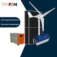 Turbine éolienne 600 w, 6kw, système de générateur électrique pour turbine à vent