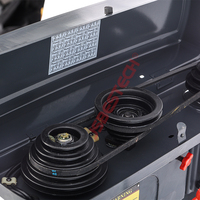 Perceuse à colonne manuelle 375w 450w 550w 16mm Zj4116