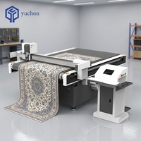 Máquina de corte de alfombras CNC con cuchilla oscilante para plotter de corte de sofás y persianas