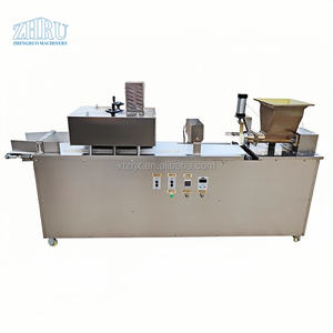 Machine automatique de fabrication de boules de fromage Diviseur de <span class=keywords><strong>pâte</strong></span> Machine <span class=keywords><strong>à</strong></span> arrondir Boulette de riz Boules de taro Machine <span class=keywords><strong>à</strong></span> fabriquer des collations pour petits chiots et chiens - Product Image 1
