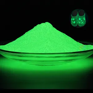 Pigment de poudre phosphorescent à l'europium