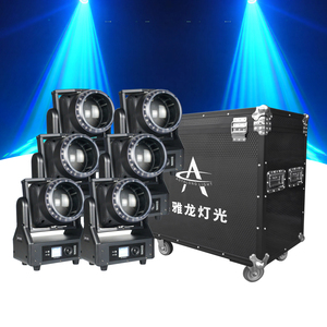 ไฟ LED 150W Kaleidoscope <span class=keywords><strong>Tornado</strong></span> Moving <span class=keywords><strong>Head</strong></span> Beam Wash Stain Light DMX RDM ควบคุมด้วยเสียง สำหรับงานแต่งงาน บาร์ งานแสดงสดในร่ม - Product Image 6