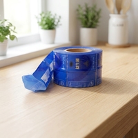 Manchons thermorétractables durables avec forme personnalisée et impression en héliogravure pour l'emballage des boissons