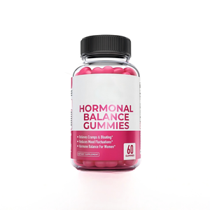 Probióticos para la <span class=keywords><strong>Menopausia</strong></span> en Mujeres Adultas, Alivio de los Brotes de Calor, Sudores Nocturnos, Equilibrio Hormonal <span class=keywords><strong>y</strong></span> del Estado de Ánimo, Gomitas (ODM/OEM) - Product Image 2