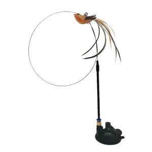 Divertido Juguete Interactivo para Gatos <span class=keywords><strong>con</strong></span> Varilla, Campana y Plumas - Product Image 2