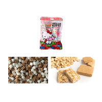 Appareil d'emballage automatique en plastique, avec Sachet alimentaire, pour le sel, le sucre, les cacahuètes, Machine à emballer pour confiseries, tomate et sucettes, nouveauté,