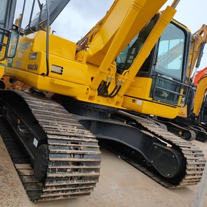 รถขุดไฮดรอลิกโคมัตสึ PC200-7 PC200-8 PC210 PC220 สภาพดี นำเข้าจากญี่ปุ่นแท้ 20 ตัน รถขุดโคมัตสึ PC200 มือสอง - Product Image 2