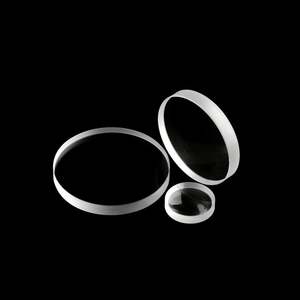 Fabricant de lentilles concaves plano en silice fondue de qualité UV optique personnalisées Lentille de protection laser à quartz Jgs1Jgs2 - Product Image 1