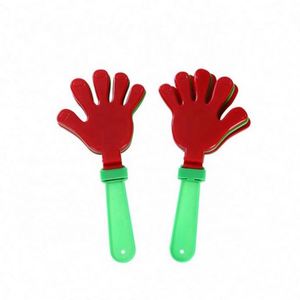 Wholesale Customized Plastic Hand Clapper Cheer Item for Sports <b>Games</b> Promotional Toys - Product Image 2