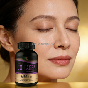 Tabletas de Colágeno en Polvo, Suplementos para el Cuidado de la Piel, L-Glutatión, Vitamina C, Biotina, Tabletas de Colágeno Personalizadas OEM para la Piel - Product Image 2