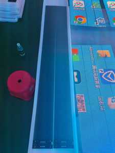 Pantalla LED <span class=keywords><strong>Transparente</strong></span> de Alta Transparencia, Pantalla Flexible a Todo Color para Ventanas de Centros Comerciales, Interior - Product Image 3