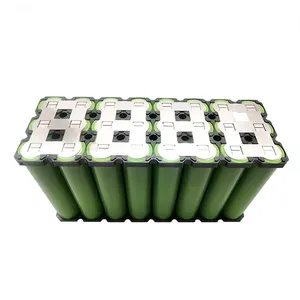 Parti di componenti del pacco batteria 21700 con celle al litio personalizzate per saldatura a punti striscia di fogli di nichel puro con qualsiasi lunghezza in 8P