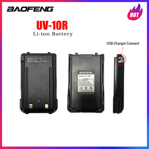 Batería Original <span class=keywords><strong>Baofeng</strong></span> <span class=keywords><strong>UV10R</strong></span> con 8800 mAh Recargable para Radio Bidireccional, Radio CB, Batería para Walkie Talkie <span class=keywords><strong>Baofeng</strong></span> UV-10R - Product Image 2