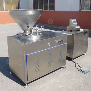 Máquina Embutidora Hidráulica Eléctrica para Chorizo, Salchicha y Jamón, <span class=keywords><strong>Precio</strong></span> de Venta - Product Image 2