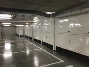 Gabinete de Almacenamiento de <span class=keywords><strong>Herramientas</strong></span> de Acero Galvanizado para Garaje, Estilo Europeo Moderno y Resistente, OEM/ODM, con Sistema de Cierre Seguro de 3 Puntos para Capó de Coche - Product Image 2