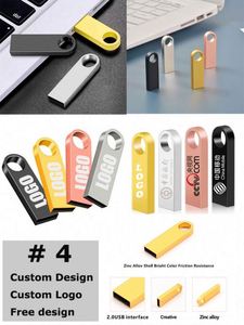 Regalos Prácticos USB con Logotipo Personalizado en Varios Estilos y Colores - Product Image 5