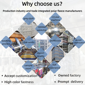 Bán Buôn Thân Thiện Với Môi 100% Polyester Micro Lông Cừu Vải Duy Nhất Side Spun Chải Cực Cho Cô Gái 'Áo Lót Xe Sử Dụng - Product Image 4