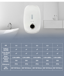 Calentador de Agua Eléctrico Instantáneo para Cocina, 7KW de Alta Potencia, con Certificación ETL - Product Image 4