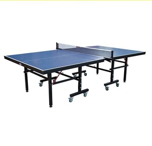 Professional Supplier 25mm Mdf Fold up <strong>Table</strong> <strong>Tennis</strong> <strong>Table</strong> Pong Ping <strong>Table</strong> - Product Image 6