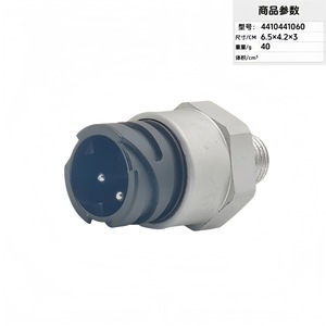 Sensor de Presión Manométrica 4410441060 con Montaje Roscado, Tecnología Piezoresistiva, Uso Automotriz - Product Image 2