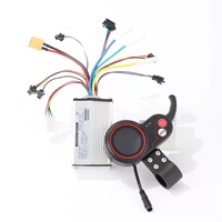 Contrôleur TF100-FD 36V16A pour trottinette électrique avec accélérateur à six broches et crochet de doigt