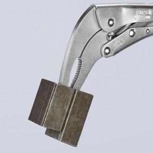 Knipex-41คีมจับ44 200ชุบสังกะสีสดใส, คีมจับจมูกยาว-คีมและใบมีด4003773080343 - Product Image 2