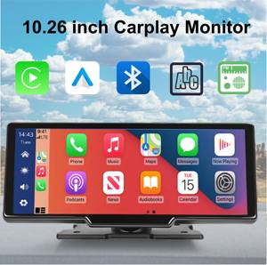 4K + 1080P double caméra 10.26 pouces écran tactile WIFI autoradio CarPlay écran Android <span class=keywords><strong>Auto</strong></span> voiture sans fil Apple Carplay - Product Image 5