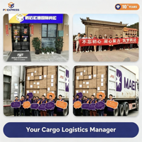 Service de Fret Maritime Professionnel et Fiable de Chine vers l'Angola FCL LCL CIF DDP Fournisseur de Services d'Expédition Transfrontalière B2B