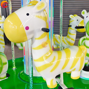 <span class=keywords><strong>Prix</strong></span> pas cher Noël parc <span class=keywords><strong>forain</strong></span> intérieur mini carrousel manèges parc d'attractions de luxe 6 sièges enfants carrousel à vendre - Product Image 6