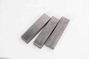 แท่งเหล็กทังสเตนคาร์ไบด์สำหรับเครื่องบินขนาด100*24*16มม. - Product Image 3