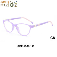 Gafas ópticas Tr90 para niños flexibles con diseño bonito al por mayor, montura TEnergetic para niños flexibles y no fáciles de romper