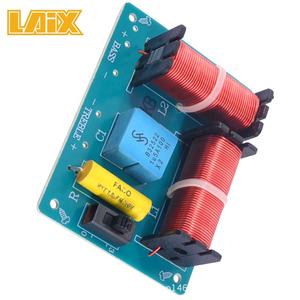 8 inç 2 yönlü pro ses crossover Tweeter bas hoparlör frekans bölücü 2 birim 4-8Ohm DIY hoparlör - Product Image 2