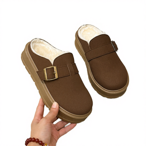 Nouvelles sandales plates respirantes et imperméables pour femmes, collection Printemps 2025 – Chaussures décontractées confortables à enfiler, style tendance - Product Image 3