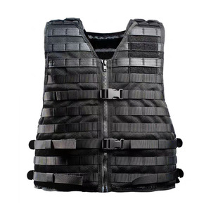 ファーストファイバー FF-SPC-222 メンズ レベルB アラミド繊維 カーボン製 防滴ベスト 溶接シーム セキュリティ 耐刃ベスト - Product Image 1