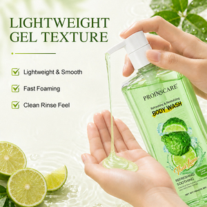 <span class=keywords><strong>Gel</strong></span> Douche Thaï au Citron Vert 750ml en Gros pour Hommes et Femmes – Rafraîchissant et Apaisant pour la Peau avec Agrumes et <span class=keywords><strong>Aloe</strong></span> <span class=keywords><strong>Vera</strong></span> - Product Image 3