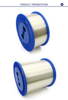 Fibre optique nue G657A2 monomode FTTH, fibre à noyau souple insensible à la flexion