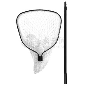 <span class=keywords><strong>ตา</strong></span>ข่าย<span class=keywords><strong>ตก</strong></span><span class=keywords><strong>ปลา</strong></span>แบบสามทางสีดำ ทนทาน ป้องกันการติดเบ็ด ใช้ได้กับทุกประเภท - Product Image 3