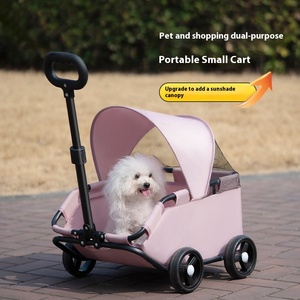 Passeggino <span class=keywords><strong>per</strong></span> Animali Domestici ODM/OEM Leggero e Pieghevole in Oxford, Piccolo Passeggino <span class=keywords><strong>per</strong></span> <span class=keywords><strong>Cani</strong></span> e Gatti <span class=keywords><strong>per</strong></span> Uscite all'Aperto - Product Image 3