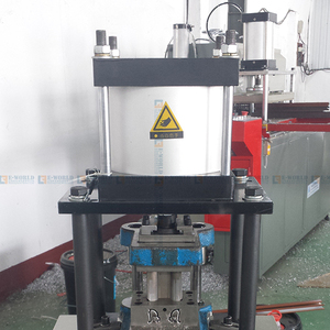 E-WORLD Aluminum Hardware <b>Punching</b> <b>Machine</b> 380V High Accuracy Industrial Equipment for Window and Door Making - Product Image 2