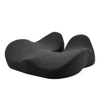 Coussin de siège ergonomique en mousse à mémoire de forme en U, antidérapant, pour chaises de bureau et usage domestique, protection des hanches, best-seller transfrontalier