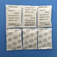 Emballage industriel, nouveau sachet déshydratant en gel de silice