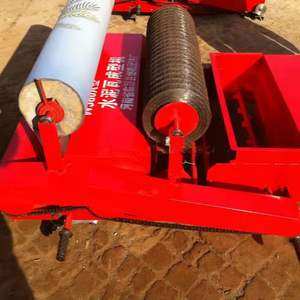 간단한 집 기둥 골판지 지붕 시트 만들기 기계를위한 Purlin 지붕 타일 성형 기계 - Product Image 5