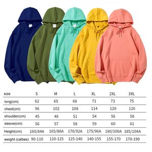 Sudaderas con Capucha Unisex de Diseño, Alta Calidad, 100% Algodón, Logotipo Personalizado Impreso, Forro Polar Liso, para Otoño, Talla OEM para EE. UU. - Product Image 2