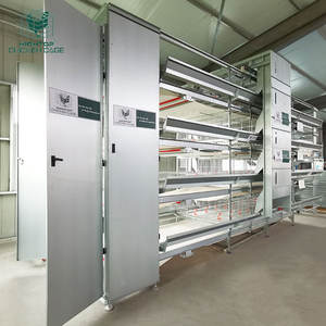 Hightop komple otomatik Pullets yetiştirme tavuk broş bebek civciv kafes kanatlı çiftlik <span class=keywords><strong>Coop</strong></span> için - Product Image 1