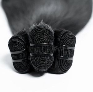 Extensiones de Cabello Humano Virgen Brasileño Natural de 18 Pulgadas, 100% Cabello Humano, Grado 9A, Color Natural, Venta al Por Mayor - Product Image 5